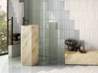 CERAMICA DEL CONCA, GHIACCIOLI Rivestimento in gres porcellanato smaltato