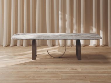 Porcelain stoneware table BLUNT CERAMICA FONDOVALLE