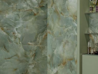 Revestimiento de pared/suelo de gres porcelánico imitación mármol ONYX - GREEN CERAMICA FONDOVALLE