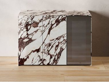 Porcelain stoneware sideboard SMART BLOCK CERAMICA FONDOVALLE