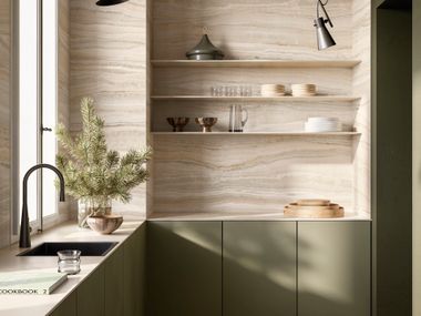 Porcelain stoneware wall/floor tiles ASTRAL IVORY CERAMICA SANT'AGOSTINO
