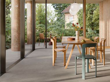 Indoor/outdoor porcelain stoneware wall/floor tiles BAYSTONE GREY CERAMICA SANT'AGOSTINO
