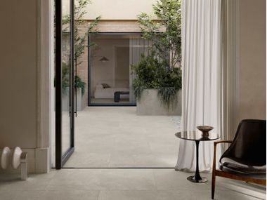 Indoor/outdoor porcelain stoneware wall/floor tiles BAYSTONE PEARL CERAMICA SANT'AGOSTINO