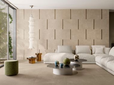 Indoor/outdoor porcelain stoneware wall/floor tiles BAYSTONE SAND CERAMICA SANT'AGOSTINO