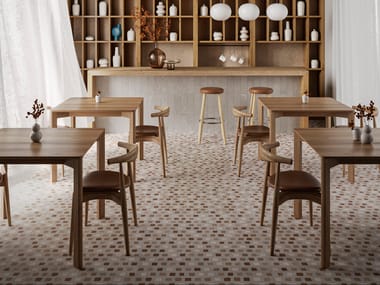 Porcelain stoneware wall/floor tiles with concrete effect DUO GEM MIX