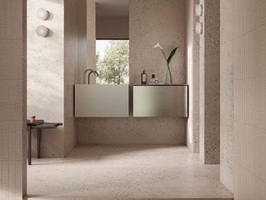 Indoor/outdoor porcelain stoneware wall/floor tiles GRAVEL LIGHT CERAMICA SANT'AGOSTINO