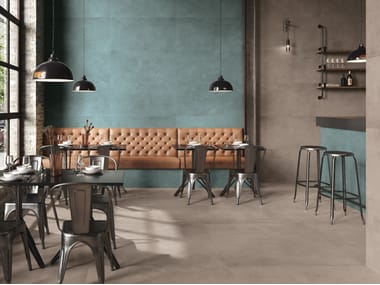 CERAMICHE KEOPE, MOOV UP FOREST Pavimento/rivestimento in gres porcellanato effetto cemento