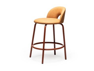 Upholstered fabric stool PAULIN M-SG-65 CHAIRS & MORE