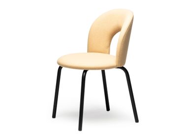 Upholstered fabric chair PAULIN M CHAIRS & MORE