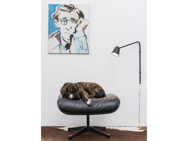 CHAPLIN | Lampada da parete By Formagenda design Benjamin Hopf