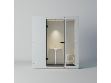 CHATPOD 350 Office booth By IMPACT ACOUSTIC® | design Jeffrey Ibañez