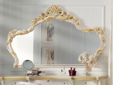 Specchio rettangolare con cornice da parete CHOPIN CASA +39