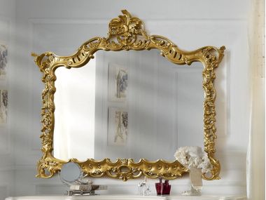Specchio rettangolare con cornice da parete CHOPIN CASA +39