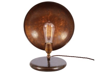 Handmade brass table lamp CHULAINN INDUSTRIAL TABLE LAMP Mullan Lighting