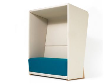 Fabric office booth CIRCUIT PRIVÉ Diemme