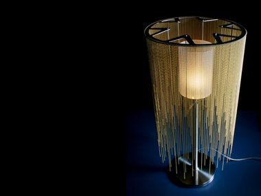 Table lamp CIRCULAR WILLOW Willowlamp