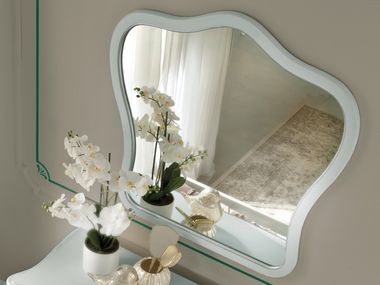 Specchio con cornice da parete CITY CASA +39