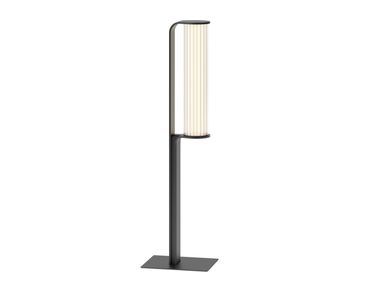 CLASS LED glass and aluminium bollard light By Vibia | design Sebastian ...
