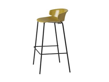 Stackable high plastic stool CLASSY 1092 Et al.