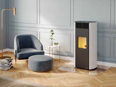 PALAZZETTI, CLELIA TC Stufa a pellet in acciaio