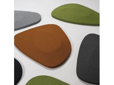 CLIMBING Acoustic wall panel By Caimi Brevetti