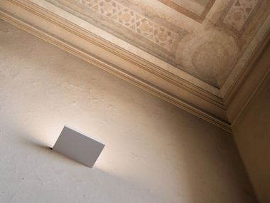 Rotaliana, CM2 Lampada da parete a LED in alluminio