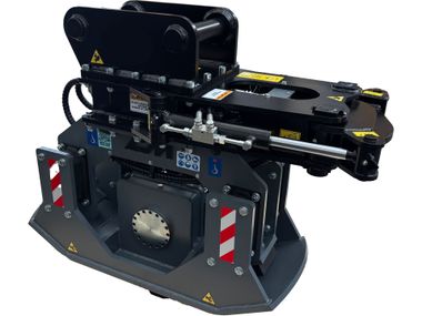 Vibrating plate compactator and Pile-driver PV C.M.