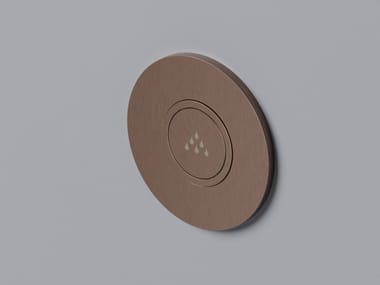 Hotbath, COBBER CB7068PB / CB7069PB Rubinetto per doccia monocomando da incasso in metallo