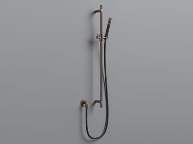 Hotbath, COBBER M307 Asta saliscendi in ottone con doccetta