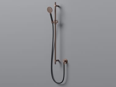 Hotbath, COBBER M308 Asta saliscendi in ottone con doccetta