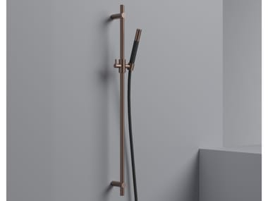 Hotbath, COBBER M309 / M310 Asta saliscendi in ottone con doccetta