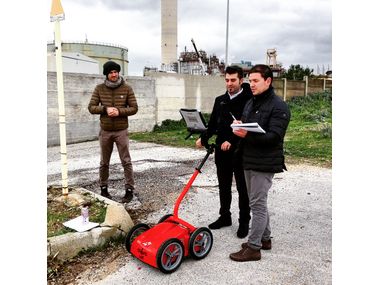 RTS COBRA CBD GPR KIT 200/400/800MHz multi-frequency wireless GPR By ...