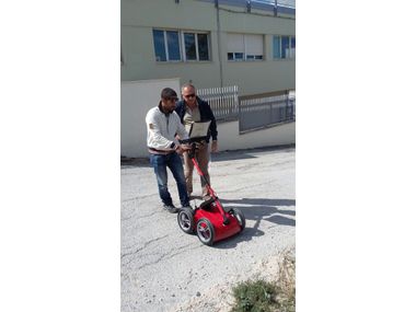 RTS COBRA CBD GPR KIT 200/400/800MHz multi-frequency wireless GPR By ...