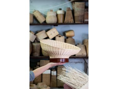 COCOLLA Pendant lamp By Bottega Intreccio