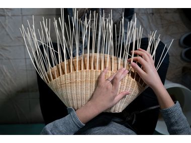 COCOLLA Pendant lamp By Bottega Intreccio