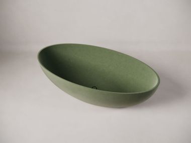Freestanding oval bathtub COCOON ATLANTIS COCOON