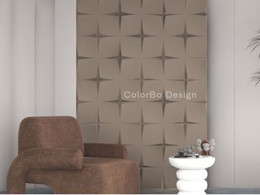 Wand- Akustikplatte aus PET 3D SMALL SQUARE Colorbo