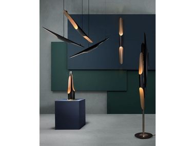 COLTRANE Iron floor lamp By Delightfull