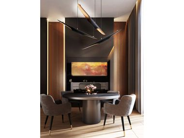COLTRANE | Pendant lamp Iron pendant lamp By Delightfull