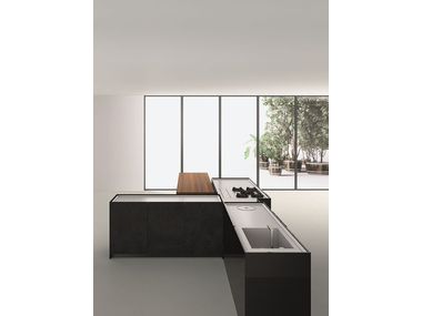Modular island kitchen COMBINE By Boffi design Piero Lissoni