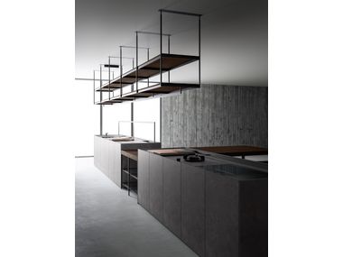 COMBINE EVOLUTION Island kitchen By Boffi | design Piero Lissoni