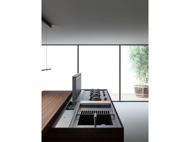 COMBINE EVOLUTION Island kitchen By Boffi | design Piero Lissoni