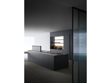 COMBINE EVOLUTION Island kitchen By Boffi | design Piero Lissoni