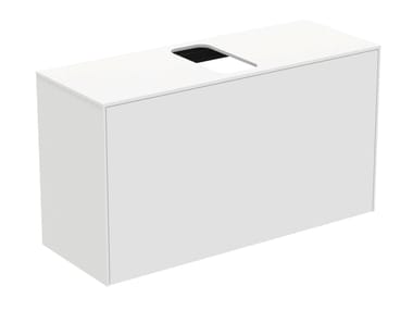 Mobile lavabo sospeso CONCA - T3936