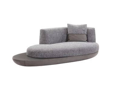 Divano/dormeuse con schienale BS2207-27/28 CONCISE HOME