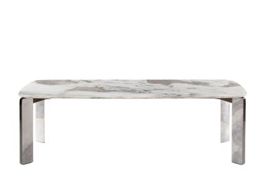 Rectangular marble dining table DT2202-16/18/20/24/28 CONCISE HOME