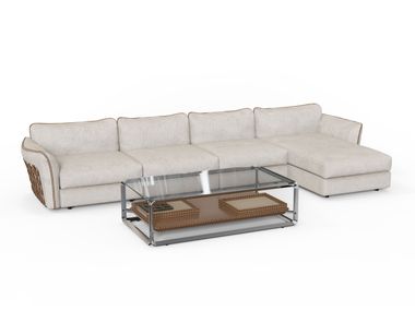 Modular sofa with chaise longue LS2301 CONCISE HOME