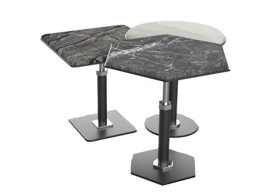 Height-adjustable bistro side table LT2226-03/05/06 CONCISE HOME