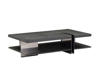 Rectangular central coffee table with storage space LT2209-01 CONCISE HOME