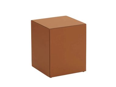 Leather central coffee table LT2329-03 CONCISE HOME